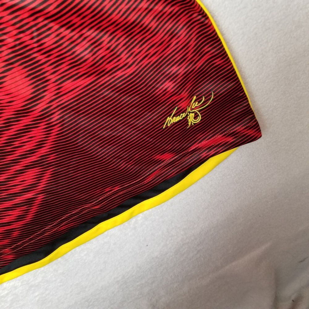 2023 Adidas Men's Seattle Sounders Away Bruce Lee Soccer Jersey 2XL XXL MLS‎ US - Picture 4 of 13